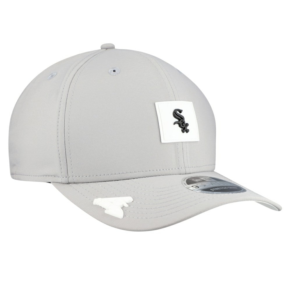 Chicago White Sox New Era 2026 Clubhouse 9SEVENTY Adjustable Hat - Gray Hats
