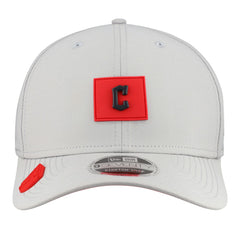 Cleveland Guardians New Era 2026 Clubhouse 9SEVENTY Adjustable Hat - Gray Hats