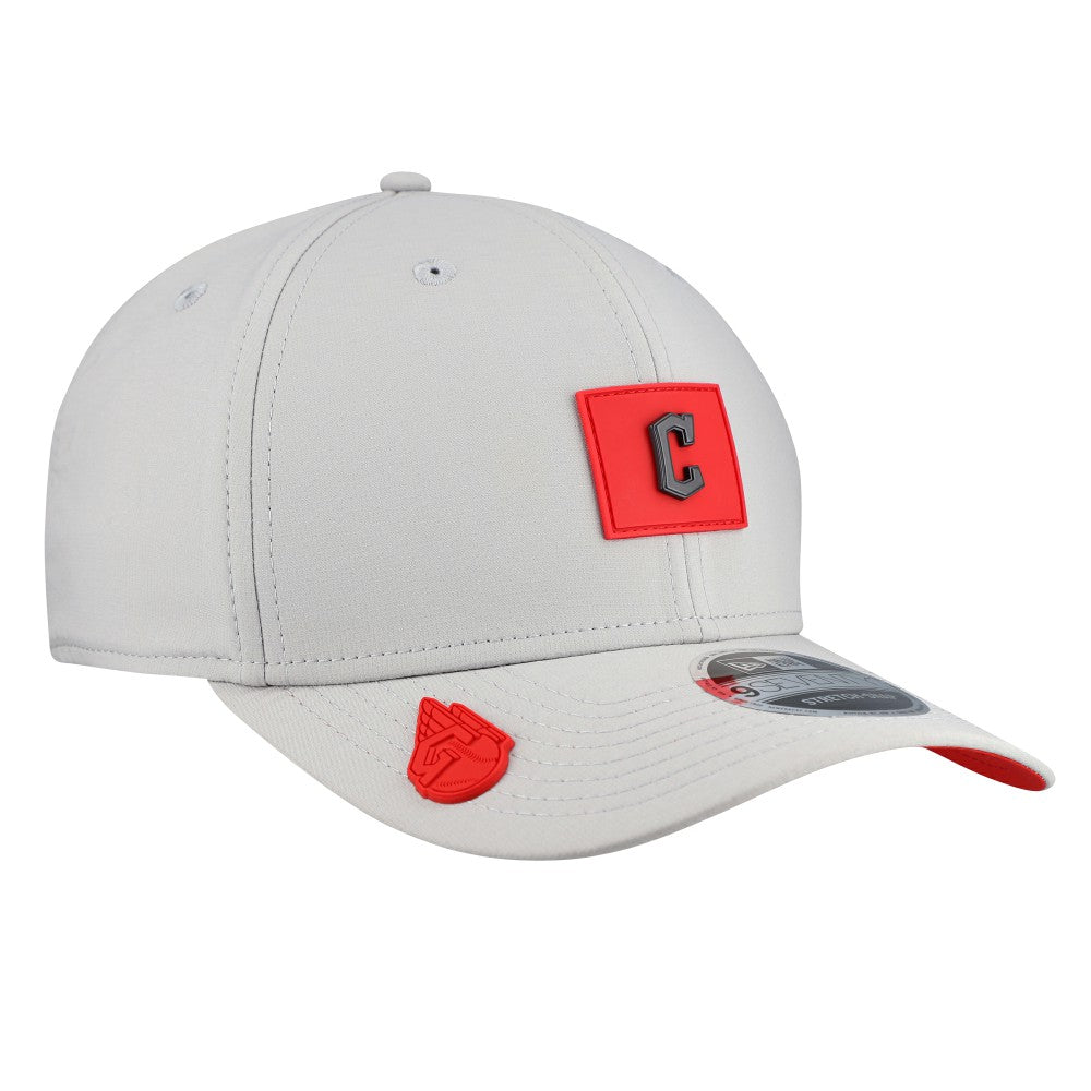 Cleveland Guardians New Era 2026 Clubhouse 9SEVENTY Adjustable Hat - Gray Hats