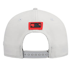 Atlanta Braves New Era 2026 Clubhouse 9SEVENTY Adjustable Hat - Gray Hats