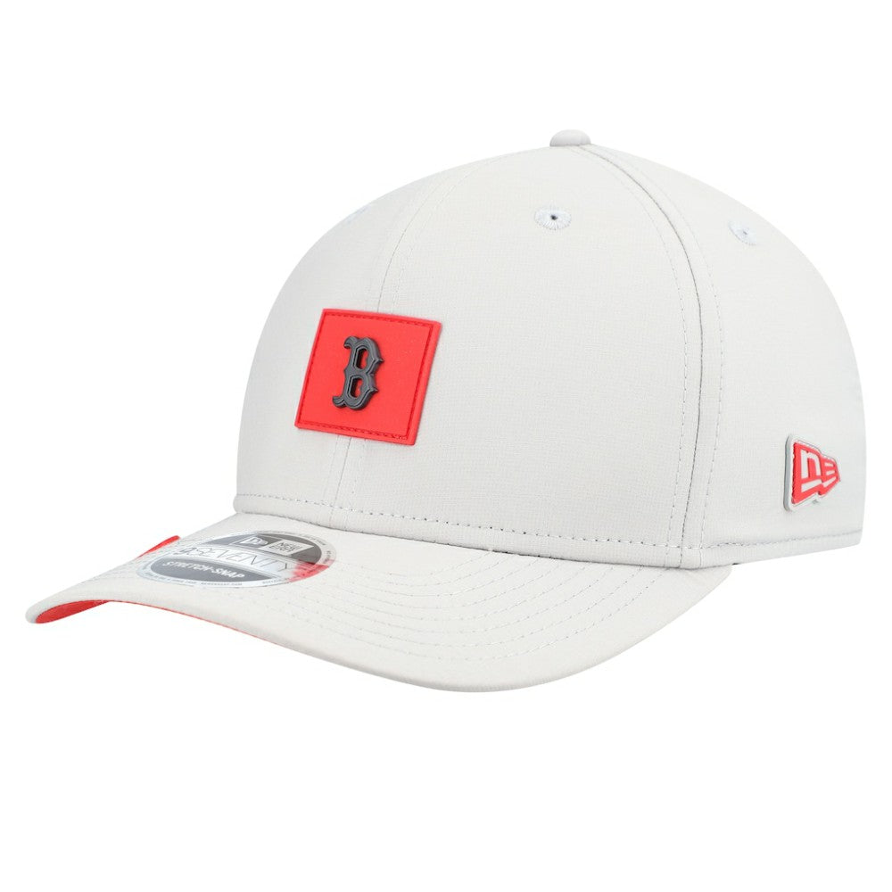 Boston Red Sox New Era 2026 Clubhouse 9SEVENTY Adjustable Hat - Gray Hats