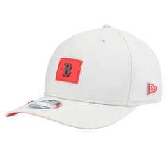 Boston Red Sox New Era 2026 Clubhouse 9SEVENTY Adjustable Hat - Gray Hats
