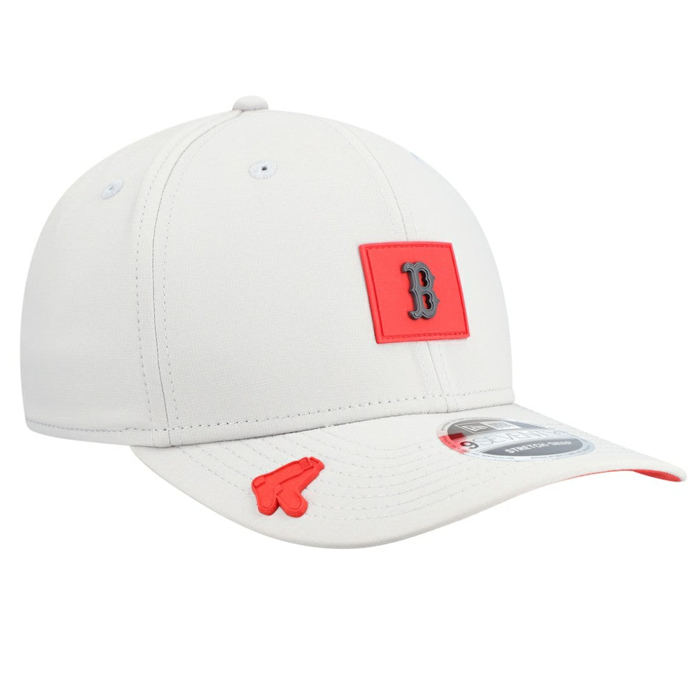 Boston Red Sox New Era 2026 Clubhouse 9SEVENTY Adjustable Hat - Gray Hats
