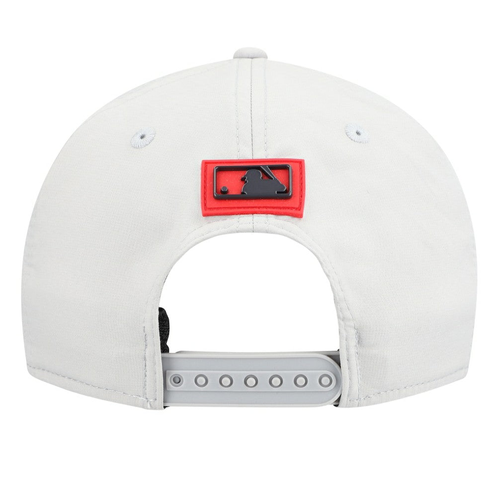 Boston Red Sox New Era 2026 Clubhouse 9SEVENTY Adjustable Hat - Gray Hats
