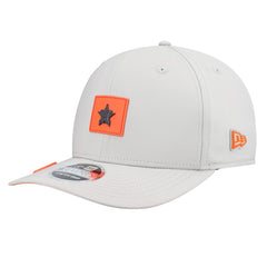 Houston Astros New Era 2026 Clubhouse 9SEVENTY Adjustable Hat - Gray Hats