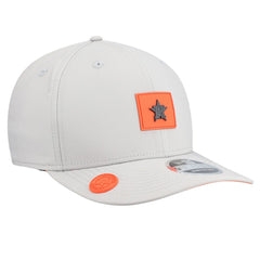 Houston Astros New Era 2026 Clubhouse 9SEVENTY Adjustable Hat - Gray Hats