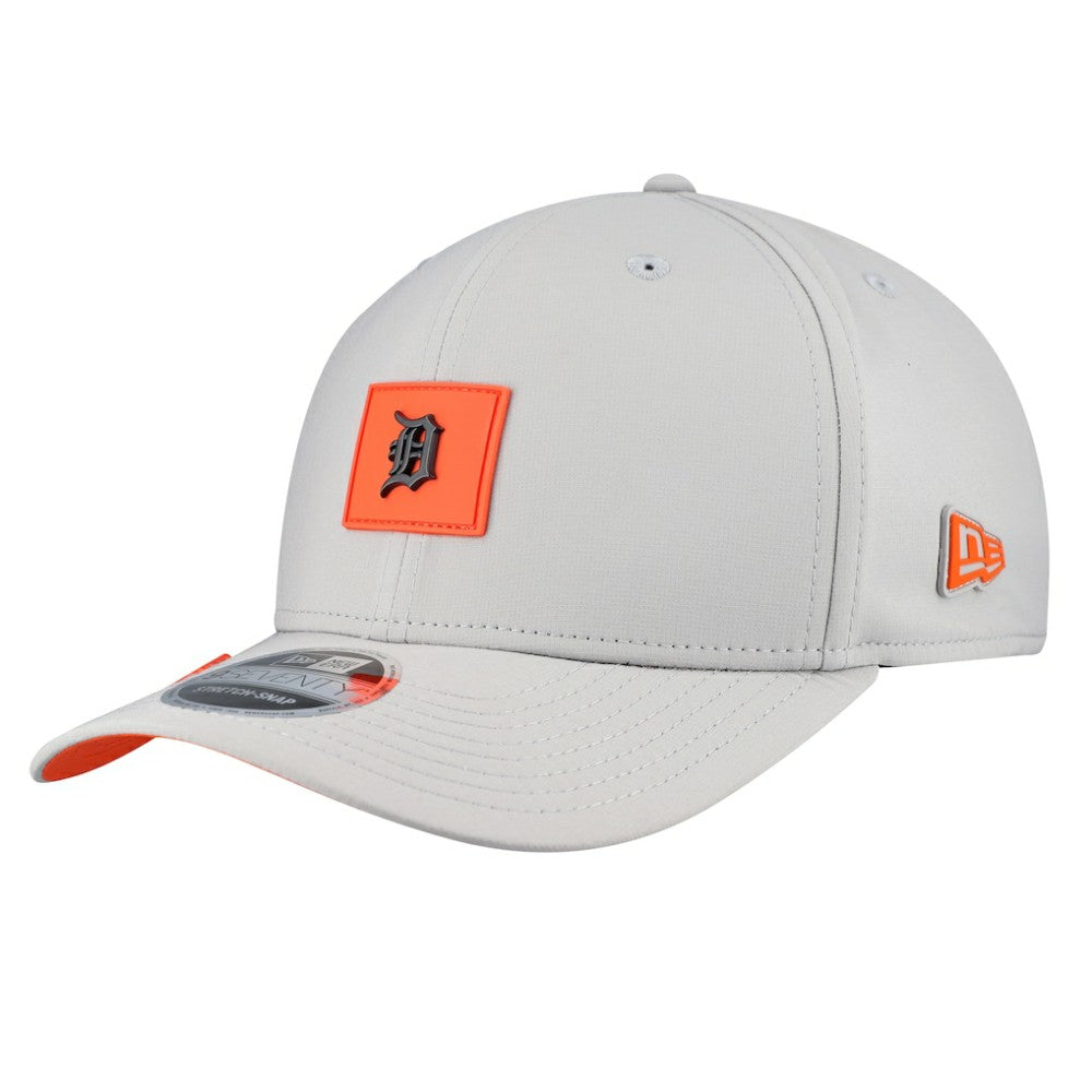 Detroit Tigers New Era 2026 Clubhouse 9SEVENTY Adjustable Hat - Gray Hats