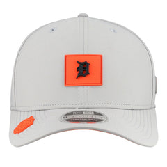 Detroit Tigers New Era 2026 Clubhouse 9SEVENTY Adjustable Hat - Gray Hats