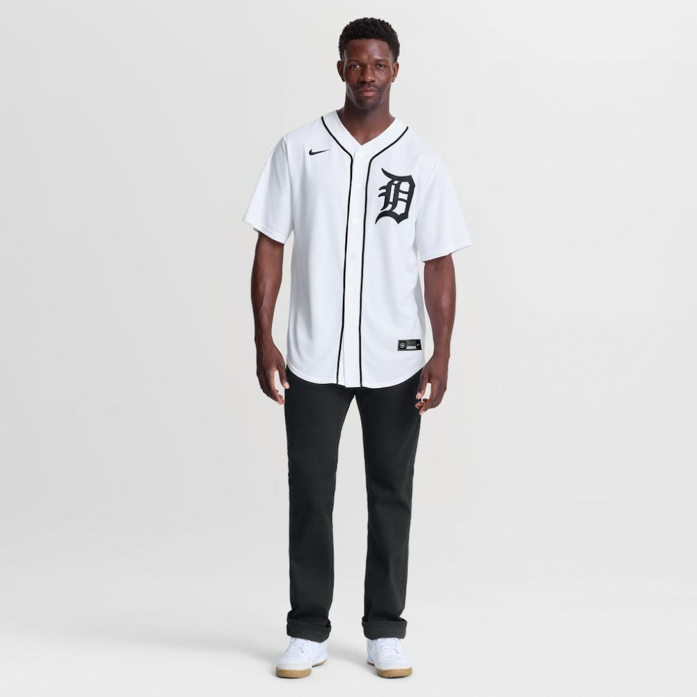 Detroit Tigers Nike Home Replica Jersey - White Jerseys