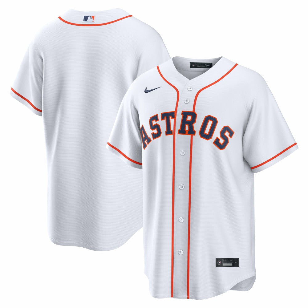 Houston Astros Nike Home Replica Jersey - White Jerseys