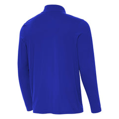 Seattle Seahawks Antigua 50th Season Intent Quarter-Zip Pullover Royal