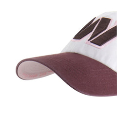Washington Commanders '47 Unisex Love Letter Clean Up Adjustable Hat Stone/Burgundy