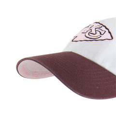 Kansas City Chiefs '47 Unisex Love Letter Clean Up Adjustable Hat Stone/Burgundy