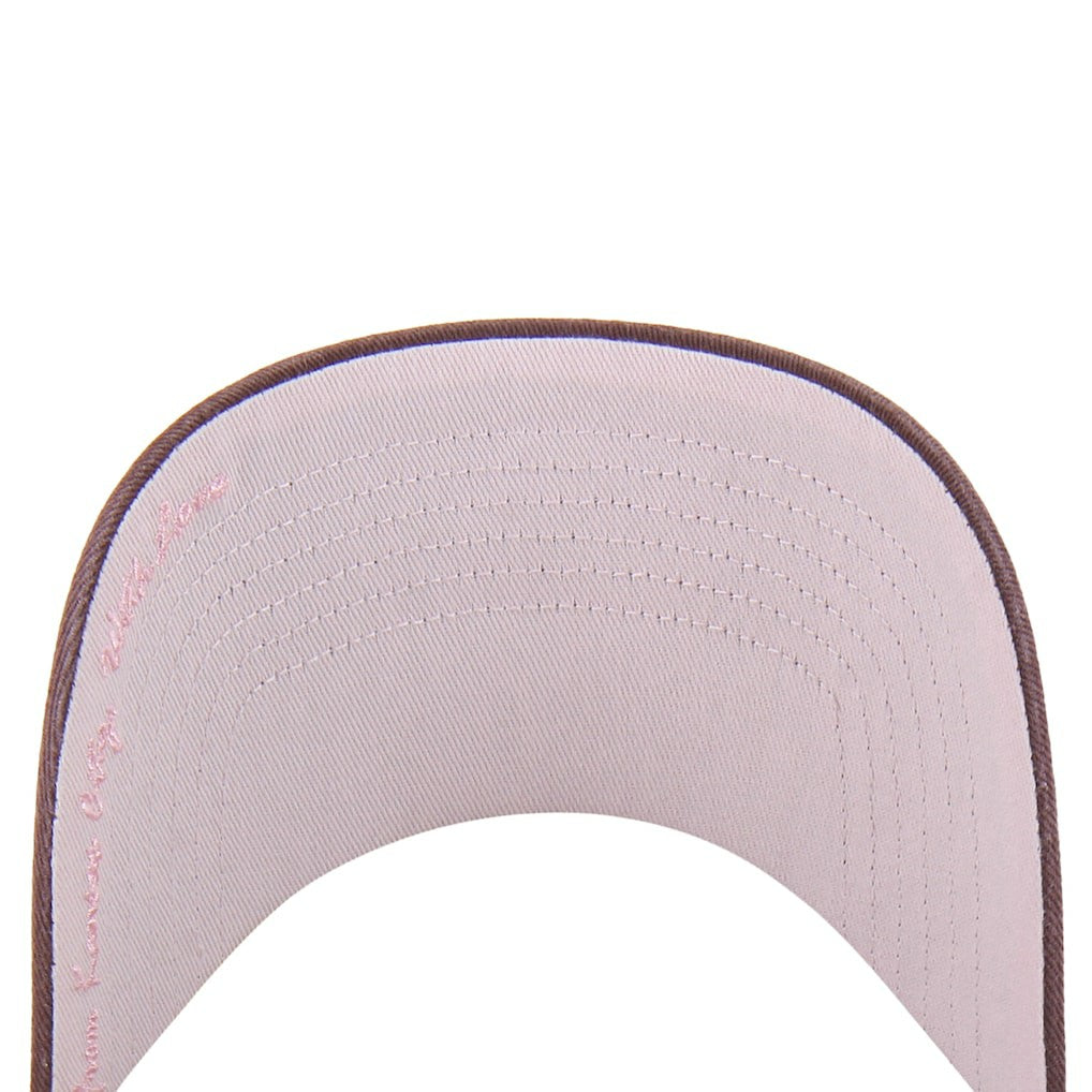 Kansas City Chiefs '47 Unisex Love Letter Clean Up Adjustable Hat Stone/Burgundy