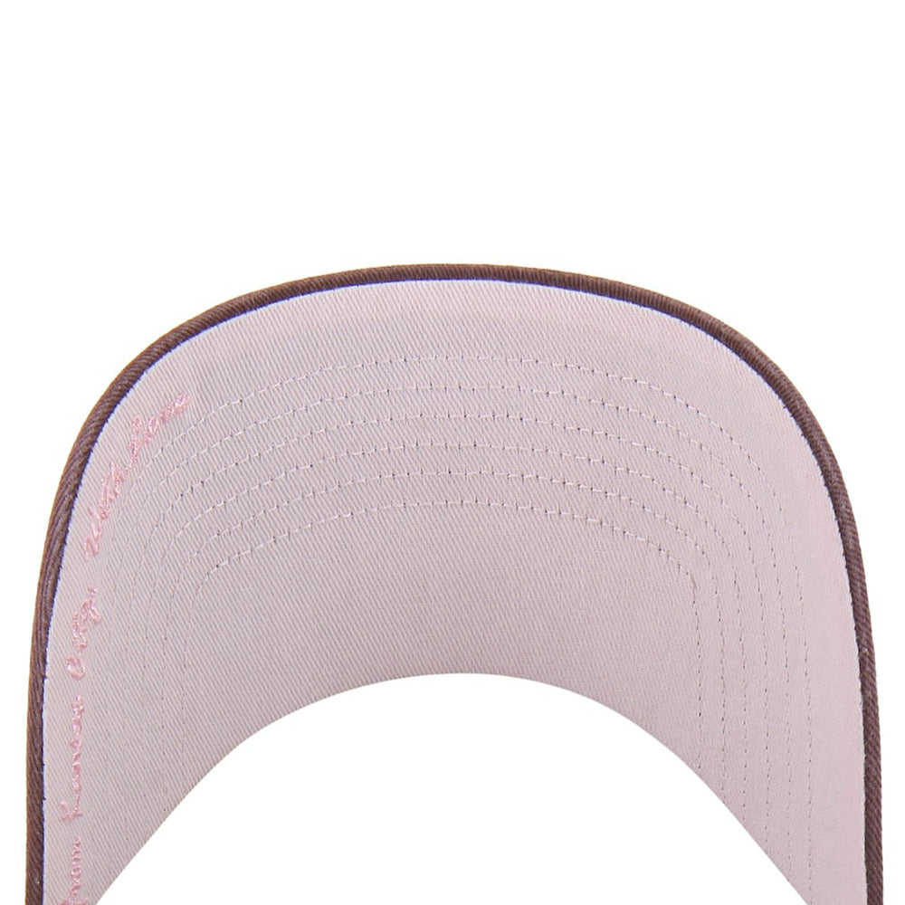 Kansas City Chiefs '47 Unisex Love Letter Clean Up Adjustable Hat Stone/Burgundy