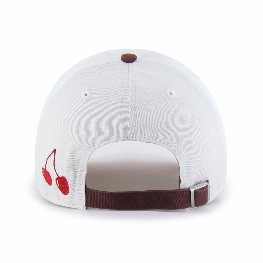 Houston Texans '47 Unisex Love Letter Clean Up Adjustable Hat Stone/Burgundy
