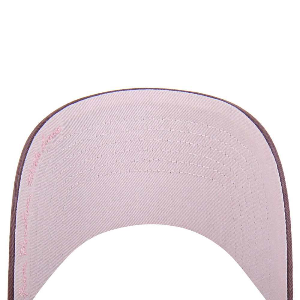 Houston Texans '47 Unisex Love Letter Clean Up Adjustable Hat Stone/Burgundy