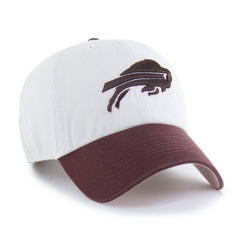 Buffalo Bills '47 Unisex Love Letter Clean Up Adjustable Hat Stone/Burgundy