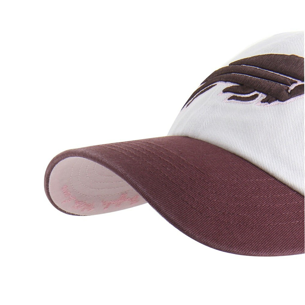 Buffalo Bills '47 Unisex Love Letter Clean Up Adjustable Hat Stone/Burgundy