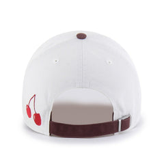 Cincinnati Bengals '47 Unisex Love Letter Clean Up Adjustable Hat Stone/Burgundy