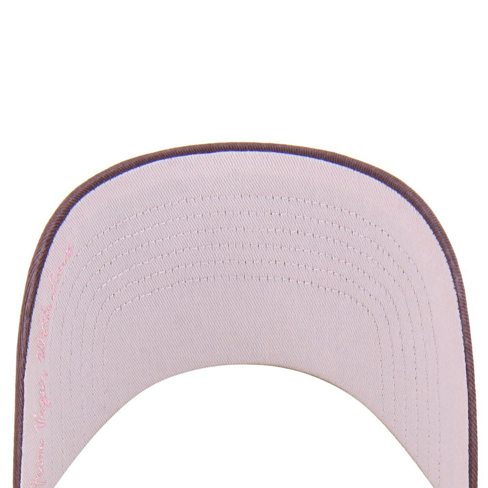 Las Vegas Raiders '47 Unisex Love Letter Clean Up Adjustable Hat Stone/Burgundy