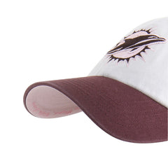 Miami Dolphins '47 Unisex Love Letter Clean Up Adjustable Hat Stone/Burgundy