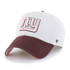New York Giants '47 Unisex Love Letter Clean Up Adjustable Hat Stone/Burgundy