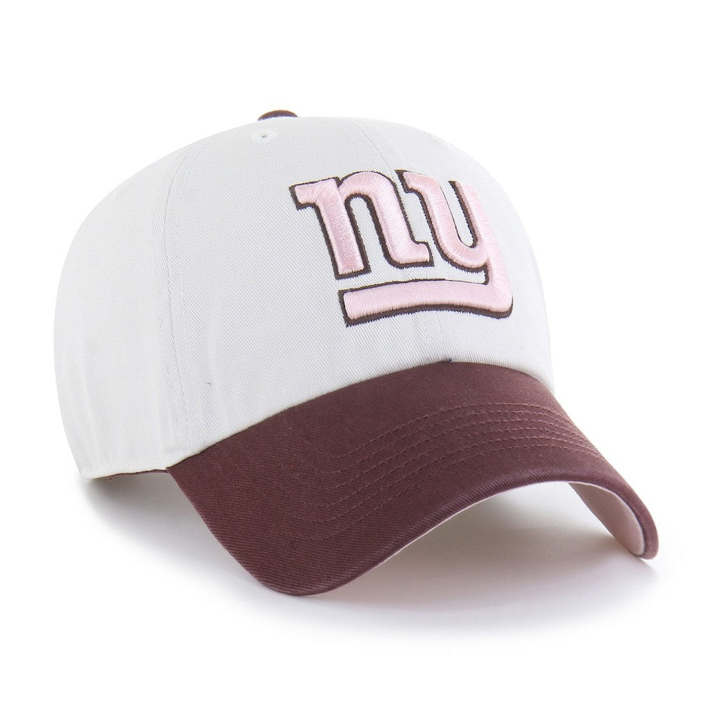 New York Giants '47 Unisex Love Letter Clean Up Adjustable Hat Stone/Burgundy
