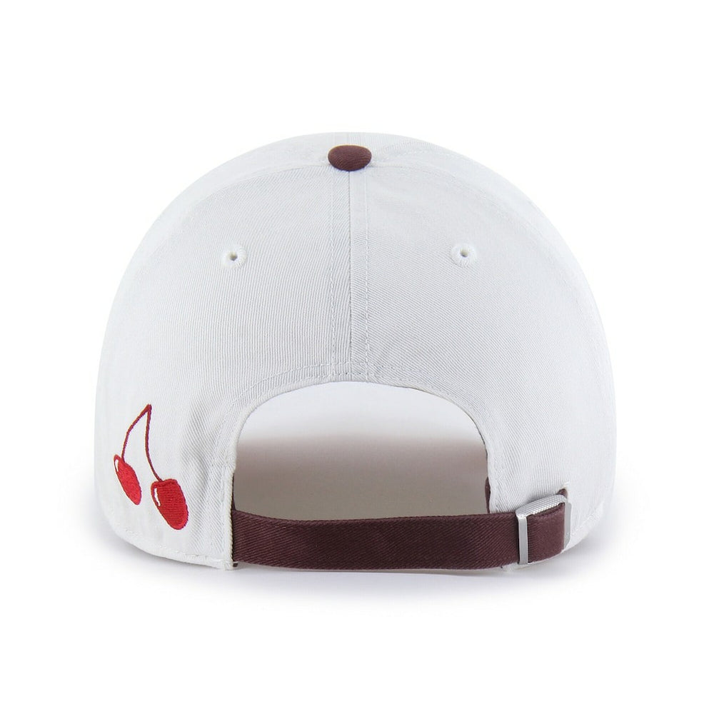 San Francisco 49ers '47 Unisex Love Letter Clean Up Adjustable Hat Stone/Burgundy