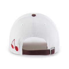 Los Angeles Rams '47 Unisex Love Letter Clean Up Adjustable Hat Stone/Burgundy