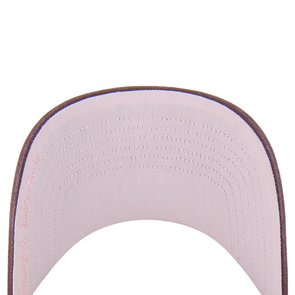 Los Angeles Chargers '47 Unisex Love Letter Clean Up Adjustable Hat Stone/Burgundy