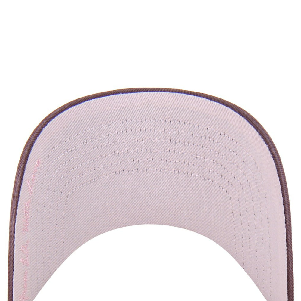 Los Angeles Chargers '47 Unisex Love Letter Clean Up Adjustable Hat Stone/Burgundy