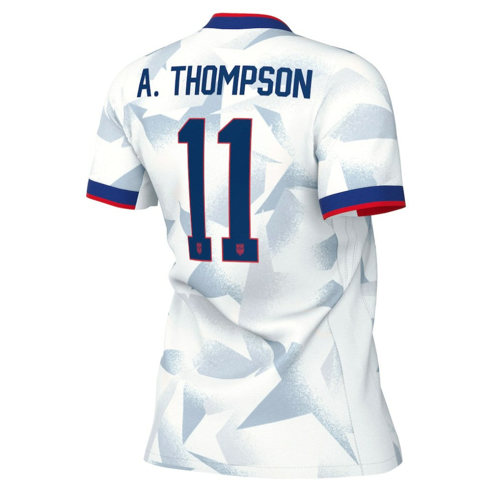Alyssa Thompson USWNT Women's 2025 Home Replica Player Jersey White