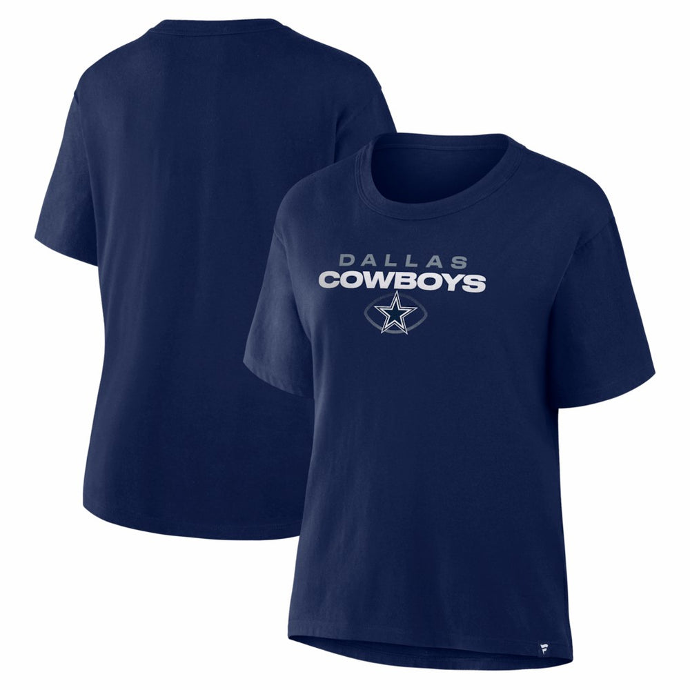 Dallas Cowboys Women's Fade Legacy T-Shirt Navy