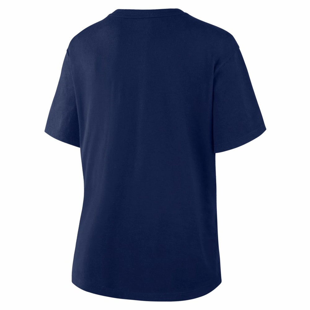 Dallas Cowboys Women's Fade Legacy T-Shirt Navy