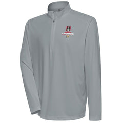 NHL Florida Panthers Fanatics 2025 Stanley Cup Champions Flex Quarter-Zip Pullover - Gray