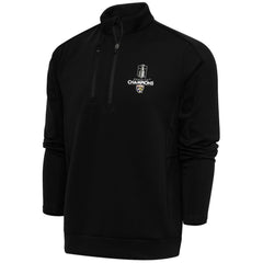 NHL Florida Panthers Fanatics 2025 Stanley Cup Champions Genesis Quarter-Zip Pullover - Black