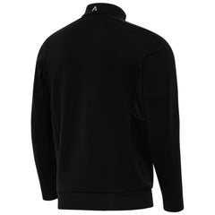 NHL Florida Panthers Fanatics 2025 Stanley Cup Champions Genesis Quarter-Zip Pullover - Black