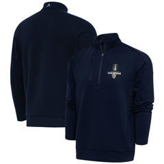 NHL Florida Panthers Fanatics 2025 Stanley Cup Champions Genesis Quarter-Zip Pullover - Navy