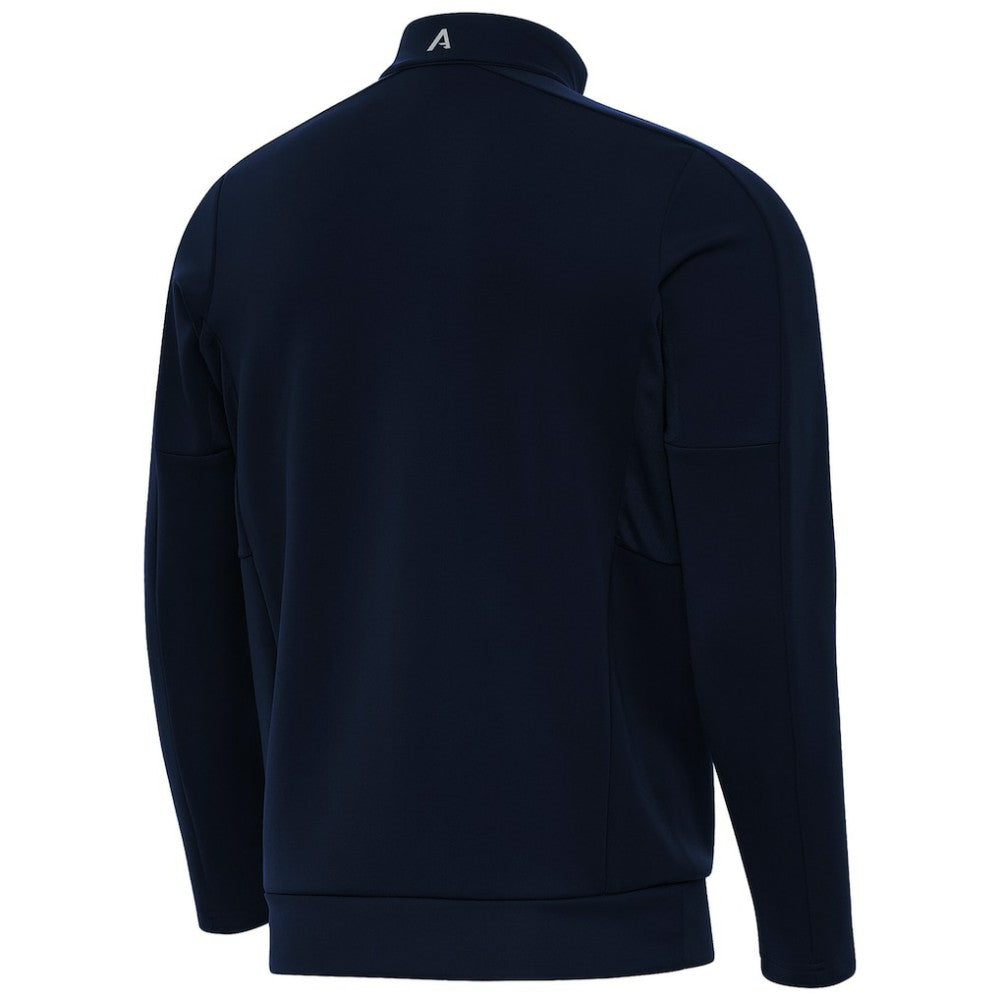 NHL Florida Panthers Fanatics 2025 Stanley Cup Champions Genesis Quarter-Zip Pullover - Navy