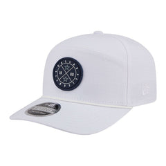 Dallas Cowboys New Era Quick Strike Split Panel 9SEVENTY Stretch-Snap Hat White