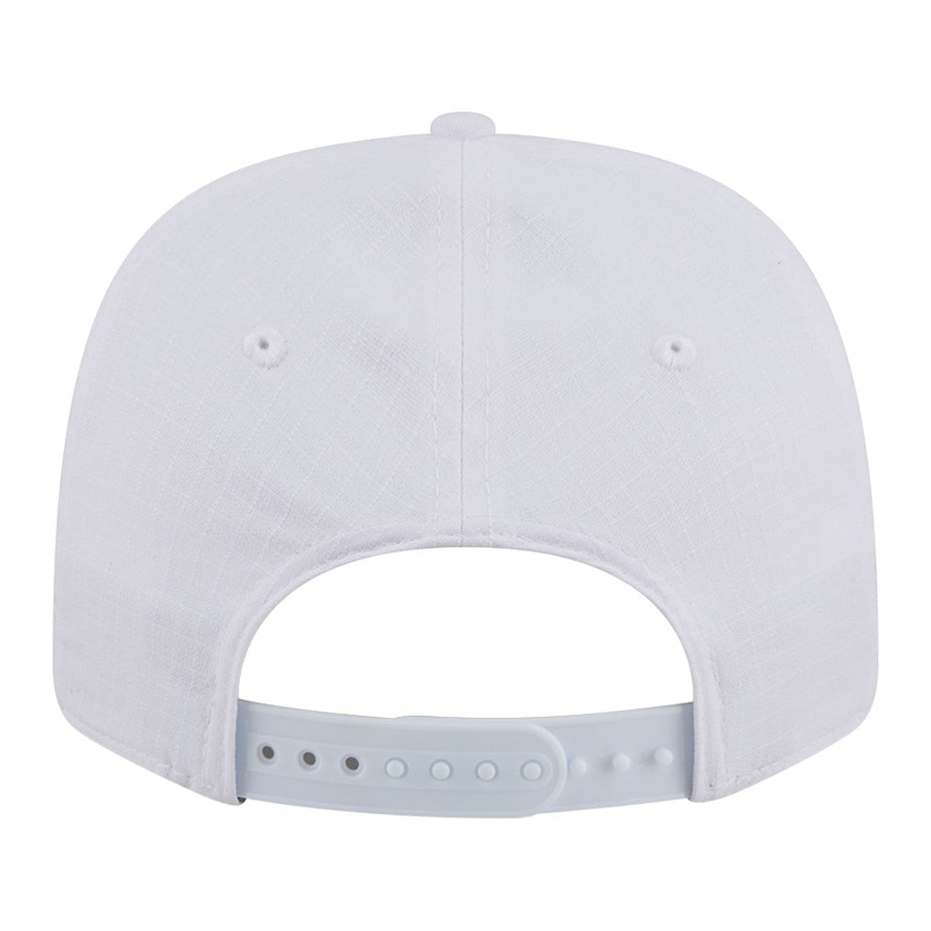 Dallas Cowboys New Era Quick Strike Split Panel 9SEVENTY Stretch-Snap Hat White