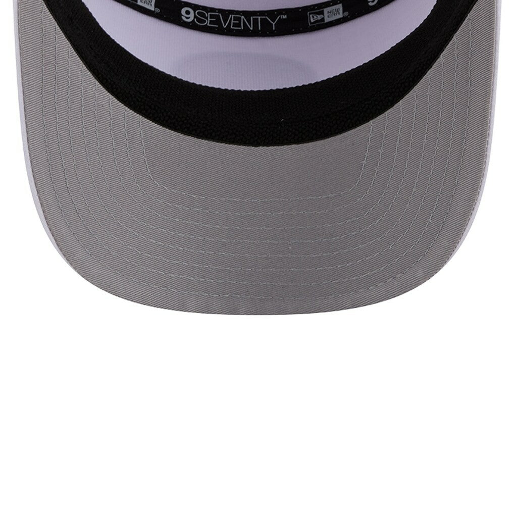 Dallas Cowboys New Era Quick Strike Split Panel 9SEVENTY Stretch-Snap Hat White
