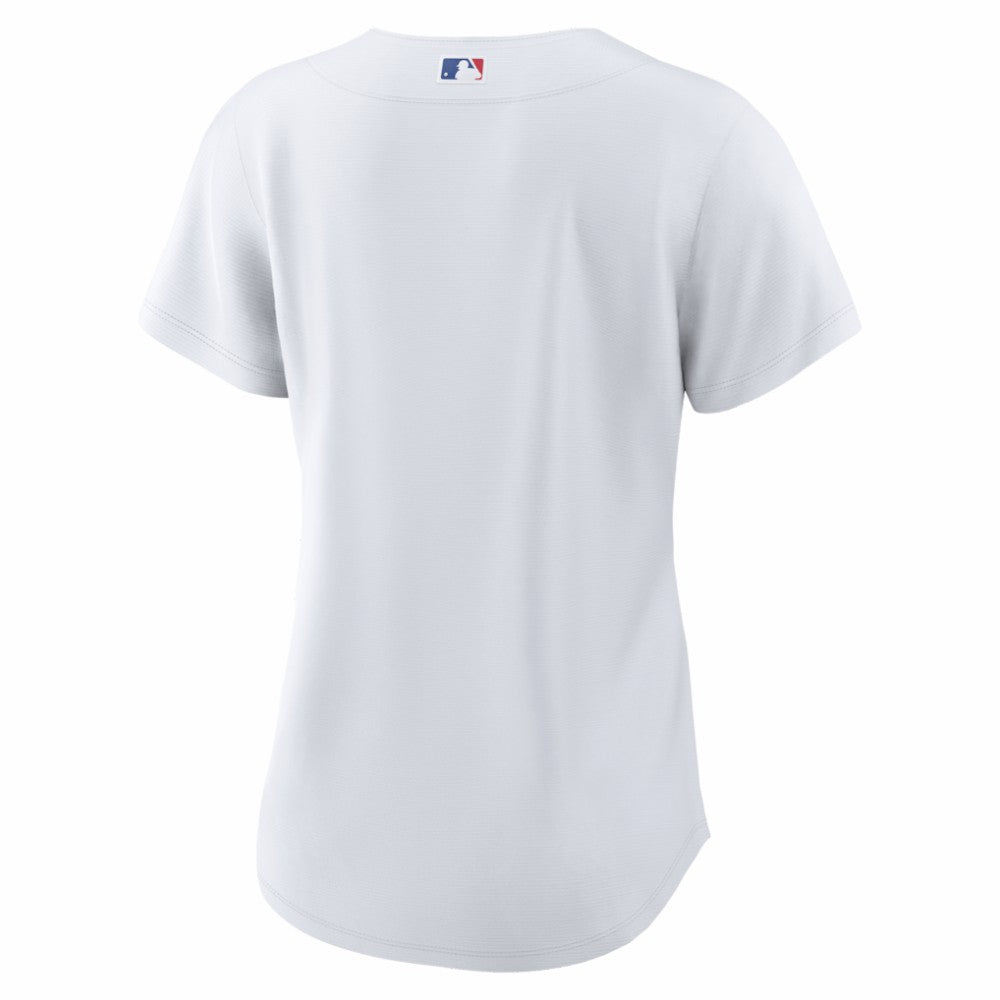 Los Angeles Dodgers Nike Women's Home Replica Jersey - White Jerseys