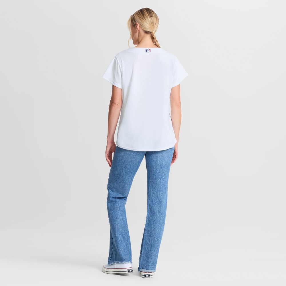 Los Angeles Dodgers Nike Women's Home Replica Jersey - White Jerseys