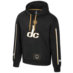 Washington Wizards Stadium Essentials Unisex 2025/26 City Edition City Star Hoodie Black