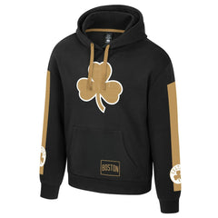 Boston Celtics Stadium Essentials Unisex 2025/26 City Edition City Star Hoodie Black