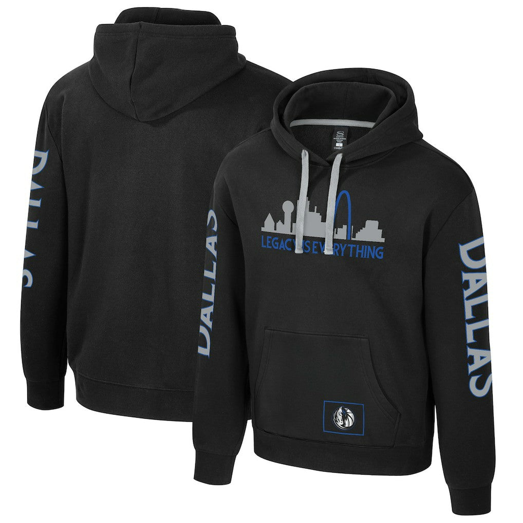 Dallas Mavericks Stadium Essentials Unisex 2025/26 City Edition City Star Hoodie Black