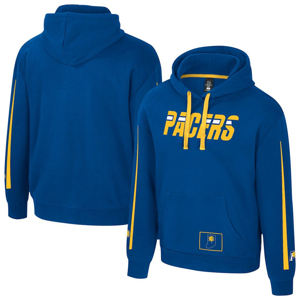 Indiana Pacers Stadium Essentials Unisex 2025/26 City Edition City Star Hoodie Royal