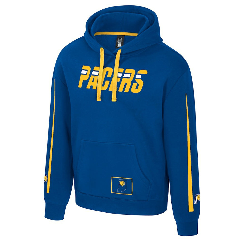 Indiana Pacers Stadium Essentials Unisex 2025/26 City Edition City Star Hoodie Royal
